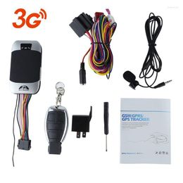 Car GPS & Accessories Coban 303G 2G 3G Realtime Tracker With Free Platform Vehicle Anti Theft Waterproof GSM GPRS Tracking Device