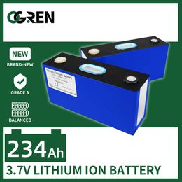 200Ah 234Ah NCM Ternary Lithium Battery 3.7V 3/7/10/13PCS New Polymer Prismatic Cell For Boat Car Electric Vehicle RV Forklift