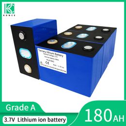 3.7V 180Ah Brand New Ternary Lithium Battery Rechargeable Battery for 3s 12V 24V 10s 36V 48V Electric Vehicles Motorcycle Car