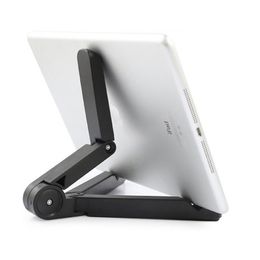 Foldable Phone Tablet Stand Holder Adjustable Desktop Mount Stands Tripod Table Desk Support for Tablet PC Mobile CellPhone