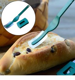 Baking Tools 1Pc European Bread Arc Curved Knife Baguette Cutting French Toas Cutter Western-style Bakery