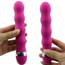 Vibrator Big Small Dildo Av Stick Erotic G Spot Magic Wand Anal Bead Vibration Women Sex Toy Lesbian Masturbator Couple DCVZ