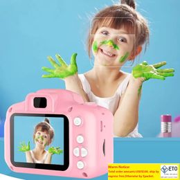 Children Mini Camera Kids Educational Toys for Baby Gifts Birthday Gift Digital Camera 1080P Projection Video Shooting