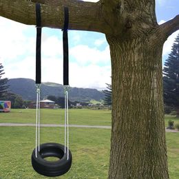 Hammocks Swing Straps Belt Outdoor Furniture Tie Rope Adults Children Babies High Strength Load Bearing Patio Swings