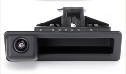 Vehicle HD AHD 1080P Fisheye Lens Car Reverse Backup Trunk Handle Camera For BMW 3 Series 5 Series X5 X6 E39 E60 E70 E82 E90