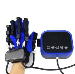 Gadgets de saúde sem fio reabilitação robô luva curso hemiplégico função mão pneumática espelho estimulação recuperação treinamento dedo