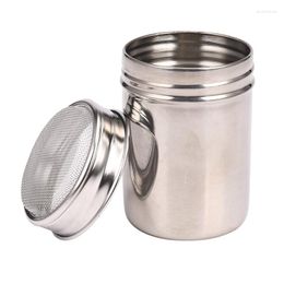 Storage Bottles Functional Stainless Steel Chocolate Shaker Icing Sugar Salt Cocoa Flour Coffee Sifter