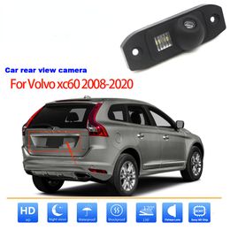 Car Rear View Camera For Volvo XC60 2007 2020 2013 2017 2022 Car Reverse Parking Camera Full HD CCD Waterproof