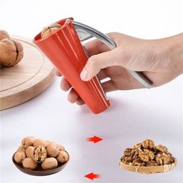 Fruit Vegetable Tools Hazelnut Walnut Pliers Quick Chestnut Gadgets Nut Cracker Clip Sheller Opener Cutter Clamp Plier Portable Kitchen Accessories 221010