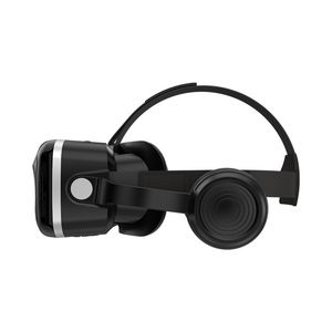 VR Glasses 3D Sanal Gerçeklik G04E Oyun Konsolu Kulaklık Cep Telefonu Stereo Film Dijital Kask Destek Android iOS Sistemi DHL ÜCRETSİZ