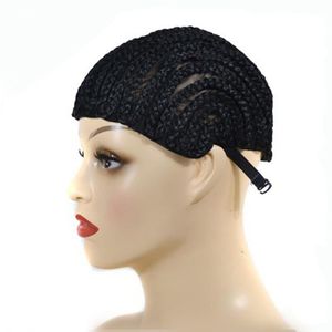 Synthetic Hair Braid Hair Extension Net Wig Caps Net Hat Braid Head Dirty Draid Hair Net Wholesale Hair Accessories