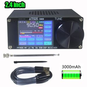 ATS25Max-декодер Si4732 Полнодиапазонный радиоприемник FM RDS AM LW MW SW SSB DSP ATS25 Max 2,4-дюймовый сенсорный экран 240102