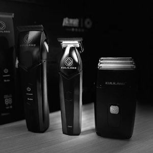 Куртки профессиональные волосы Clippers Madeshow R77F, мужская клипа для волос, Fade DLC Coated Blade, высокая мощность 7200 об / мин качественный триммер для волос