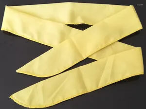 Havlu 50pcs Sarı Yaz Buz Eşarp Boyun Soğutma Kafası Serin Fiziksel Fiziksel Antipiretik Ateş Azaltıcı Bandana Bilek