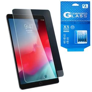 Pellicola proteggi schermo in vetro temperato HD con durezza 0,3 mm 9H per iPad 10th 10.9 Pro Air 4 Air4 11 10.2 10.5 9.7 Mini 2 3 5 6 Samsung Tab A9 Plus A8 A7 Lite S7 E con confezione