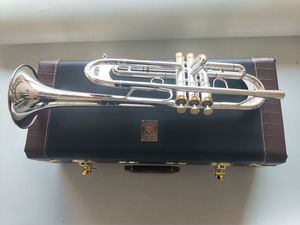 Абсолютно новая японская труба LT197GS-77 B плоский музыкальный инструмент посеребренная труба профессионального уровня