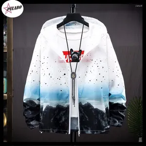 Women's Jackets Fashion Printed Loose Jacket Women Summer Windbreaker Female Thin Coat Sportwear Beach Sun-protective Blouse