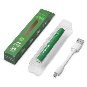 Perakende Vapen 420 Pil 420mAh Kalem Kutusu MOD VV Şarj Cihazı Kutu Ambalajlı 510 İplik Yağ Kartuşları İçin Şarj Edilebilir Piller