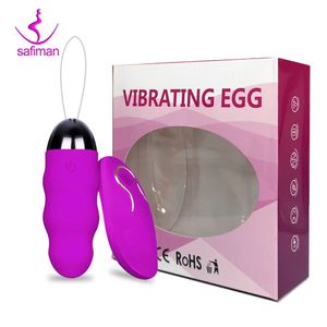 Çin Silikon Vajina Ben WA Geisha Ball Kegel Kas Alıştırıcı Kablosuz Uzaktan Kumanda Vibratör Seks Yumurta Oyuncakları Kadınlar İçin Yetişkin 240102