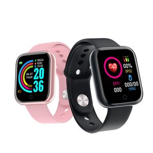 Y68 Akıllı İzleme Renk Ekranı Adım Çok Spor Modu Mesajı Hatırlatma Smartwatch Fotoğrafçılık Müzik Uzaktan Kumanda Akıllı Band