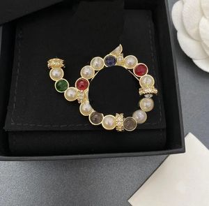 broşlar tasarımcılar yüksek kaliteli mektup broş kadınlar için erkekler çiftler lüks rhinestone elmas kristal broş broş pim mücevher düğün moda aksesuarları