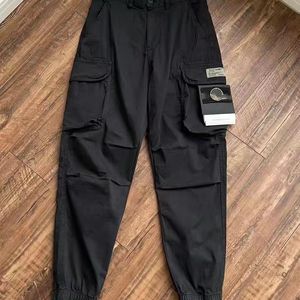 Compass da uomo di marca Stones Island Cargo da uomo di alta qualità Pantaloni lunghi in pietra Salopette da jogging maschile Pantaloni tattici Designer traspirante