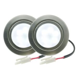 DC 12V 15W Buzlu Spotlight Mutfak Ocak LED 55mm HOLE SAT SANTY KAPAK Duman Exhauster Ventilatör Lambası 20W Halojen BUL2512679