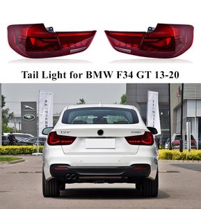 Auto Rücklicht für BMW GT F34 LED Blinker Rücklicht 2013-2020 Hinten Lauf Bremse Nebel Lampe Objektiv