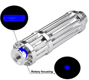 Powerful Blue Laser Pointer Torch 450nm 10000m Focusable Laser Sight Pointers Lazer Flashlight Burning Matchbur qylZYA220e5939000