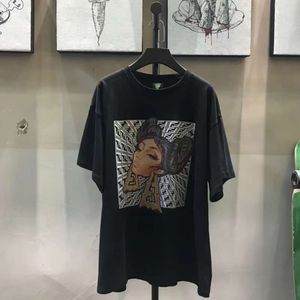 Fendis Роскошная футболка популярный дизайнерский логотип бренда костюм для любителей женской одежды дышащая модная женская этикетка с коротким рукавом оптом