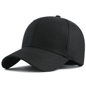 Männer Frauen Oversize XXL Baseball Caps Verstellbare Papa-Hüte für große Köpfe 22-25,5 Extra große Low-Profile-Golf-Hüte 10 Farben 231229