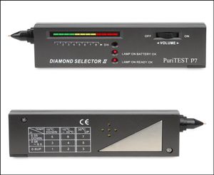 Diamond Gems Test Cihazı Taşınabilir Taş Taş Seçici Aracı LED Göstergesi Doğru Güvenilir Takı Test Aracı 6090028