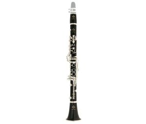 Büfe krampon r13 klarnet 17 tuşlar bakalit veya abanoz ahşap vücut şeridi kaplama anahtarlar müzik aleti profesyonel case5112659