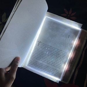 LED kitap okuma ışığı, pille çalışan göz bakımı klipsli kitap ışıkları