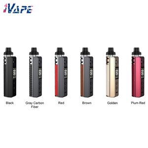 Voopoo Drag H80S Kit 80W Single 18650 Pil Pnp Pod II 4.5ml Gene.tt 2.0 Chip Smart/RBA/Eco Modlar