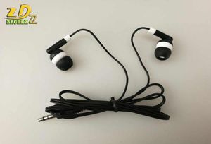 Mais barato novos fones de ouvido inear 35mm earbud fone de ouvido para mp3 mp4 telefone móvel para presente fábrica 300ps1114623