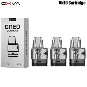 Original OXVA Oneo Cartridge 3.5ml 0.4ohm/0.6ohm/0.8ohm for OXVA Oneo Pod Kit Vaporizer E Cigarette 3pcs/Pack