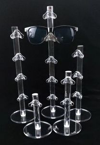 Güneş Gözlüğü Açık Akrilik Güneş Gözlüğü Gözlükler Stand Vitrin Gözlükler Ekran Tutucu Kılıf Mücevher Organizatör Aksesuarları Raf Rafı