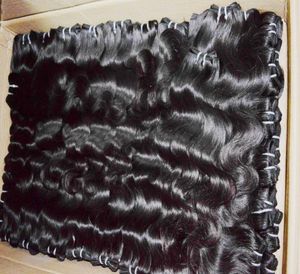 Самый дешевый уток объемной волны, перуанские обработанные волосы, 20 шт., волнистая текстура, плетение 8885736