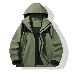 Frühlingsjacke, Designer-Marke, wasserdicht, atmungsaktiv, Softshell-Jacke, Outdoor-Sportmäntel, Herren, Ski, Wandern, winddicht, Winter-Outwear, Softshell-Herren-Wanderjacke