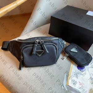 Pembe Sugao Kadın Bel Çanta Göğüs Çantası Fanny Pack Omuz Çantası Crossbody Çanta Naylon Yüksek Kaliteli Moda Lüks Çanta Alışveriş Çantası Çanta 2pcs/Set Chaoka-231230-95