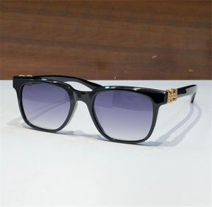 Yeni Moda Tasarımı Güneş Gözlüğü 8002 Klasik Kare Çerçeve Gotik Retro Stil Sanatla dolu En İyi Kalite UV400 Koruyucu Gözlük