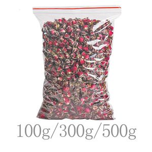 Doğal kurutulmuş kırmızı gül tomurcukları çiçek mini gül tomurcuğu diy düğün dekoratif düğün konfeti zanaatlar banyo aromaterapi için kokulu 240103
