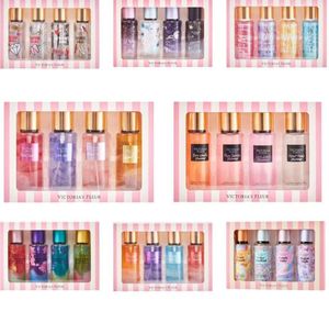Women's perfume body spray lasting fragrance 4 pcs/set 125ML
