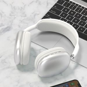 Mikrofon Gürültü Engelleme Kulaklıkları P9 Kablosuz Bluetooth Kulaklıklar Stereo Ses Kulaklıkları Spor Oyun Kulaklıkları TF'yi Destekler