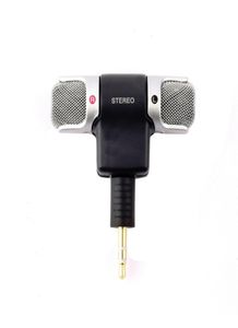 Высокочувствительный профессиональный 35 мм ECMDS70P портативный мини-микрофон цифровой стереомикрофон двойной саундтрек для рекордера ПК мобильного Pho8981048
