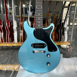 Studio Electric Guitar Junior Style Metalik Bule Renk P90 Pikap Mahoganik Vücut Gül Kıta Kara Kara Kara Kara Kara Kara Kara Kara Kara Kara Kara Kara Kara Kara Kara Kara Kara Kara Kara Kara Kara Kara Kara Kara Kara Kara Kara Kara Kara Kara Kara Kara Kara Kara Kara Kara Kara Kara Kara Kara Kara Kara Kara Kara Kara Kara Kara Kara Kara Kara Kara Kara Kara Kara Kara Kara Kara Kara Kara Kara Kara Kara Kara Kara Kara Kara Kara Kara Kara Kara Kara Kara Kara Kara Kara Kara Kara Kara Kara Kara Kara Kara Kara Kara Kara Kara Kara Kara Kara Kara