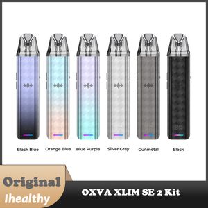 Комплект OXVA Xlim SE 2, аккумулятор емкостью 30 Вт, 1000 мАч. Совместим с картриджами серии Xlim с высокой герметичностью.