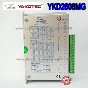 Части подлинный шаговый двигатель Yako Ykd2608mg для NEMA23 для NEMA34 Stepper Motor с DC от 24 до 80 В, обновленным от YKB2608MG MH