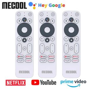 Оригинальный пульт дистанционного управления Mecool KM2 Voice BT, замена для Netflix, сертификация Google, Prime Video, Google Play, Android TV Box